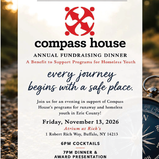 The 2026 Compass House Annual Dinner - logo